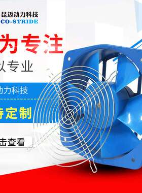 200AZL2NYD4-2轴流风机200FZY2-D双向电器柜用 成套柜散热