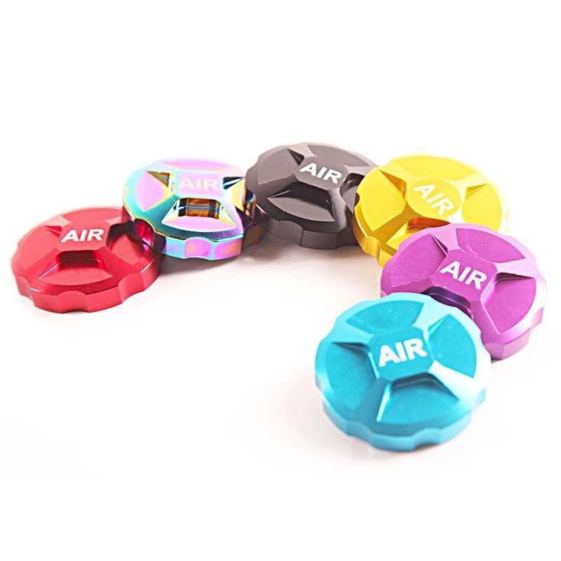 神叉肩部气嘴盖g 气叉肩部盖子 避震前叉铝合金盖 兼容FOX气叉盖