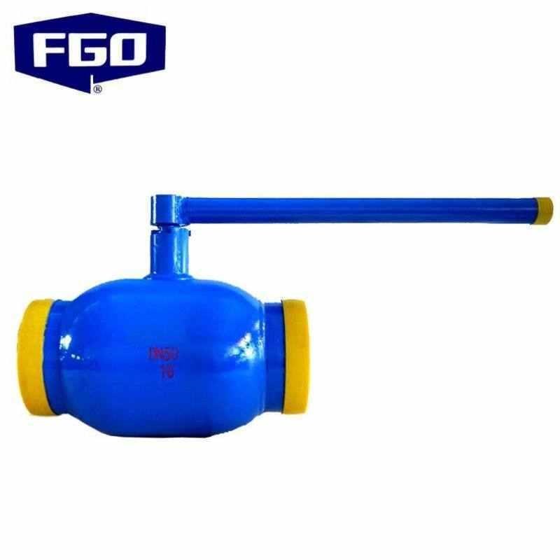 FGO一体式全焊接球阀?碳钢+四氟密封缩径/手柄Q61F-16CDN.10内10