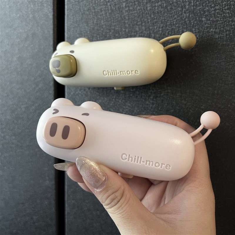 家用迷你便携式手持雪花酥机封口机小型封M包装袋塑封机封口机热