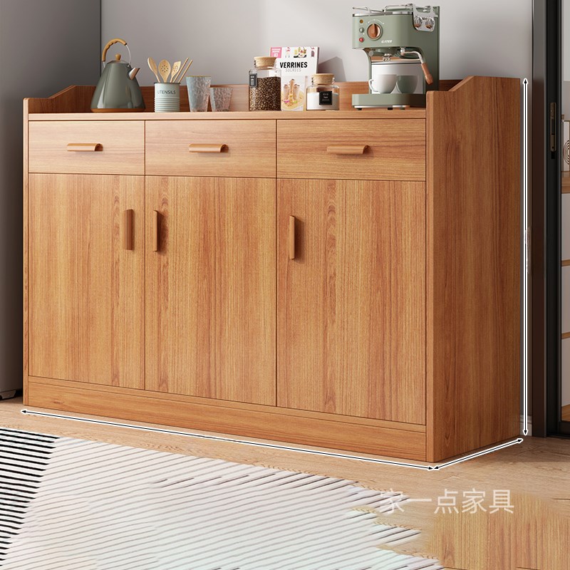 客厅农村厨房橱柜家用餐边柜小尺x寸现代简约边柜靠墙茶水柜XBJ27