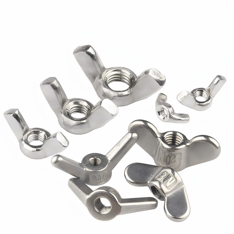 TBC02-M6 M8 M10-L12 L15 L20 L25 L30 L35 L40 L45 L5Z0 蝶型螺