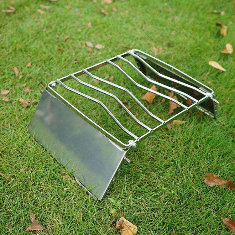 户外不锈钢锅架柴火炉具便野外携式自驾游折叠超轻野营烧烤架子,电子元器件市场,其它元器件,淘宝优惠券,粉丝福利购,淘宝优惠卷