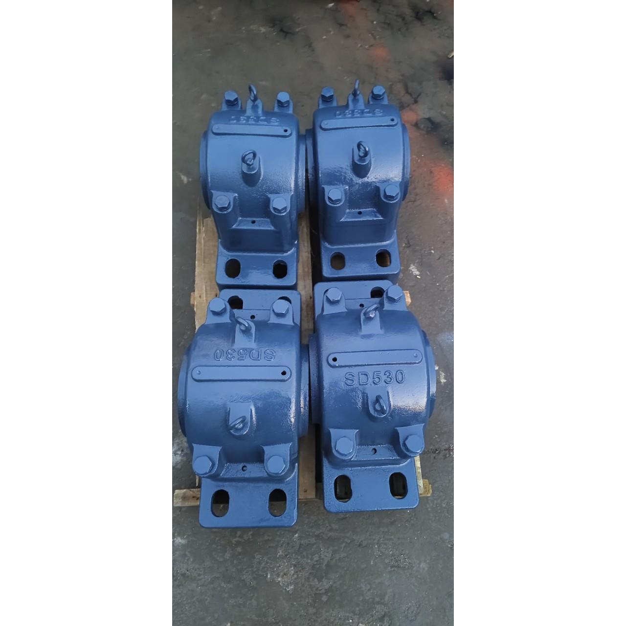轴承座厂家供应SD系列四螺栓重型轴承座SD530轴承座多型号