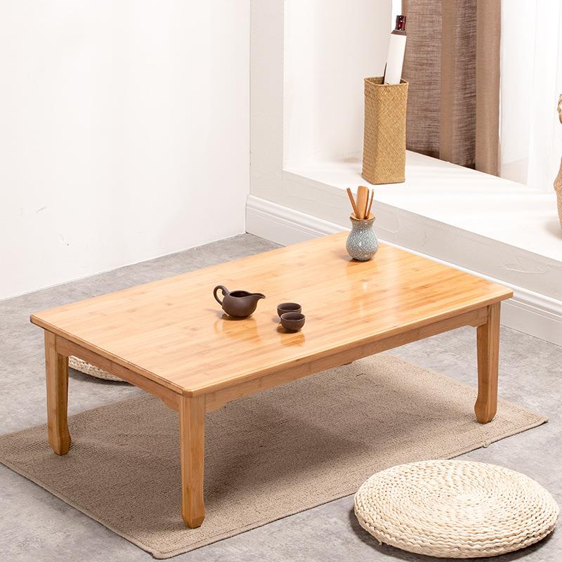 雅欧达仿古炕几炕桌实木榻榻米小矮桌长方形中式泡茶茶桌飘窗方桌