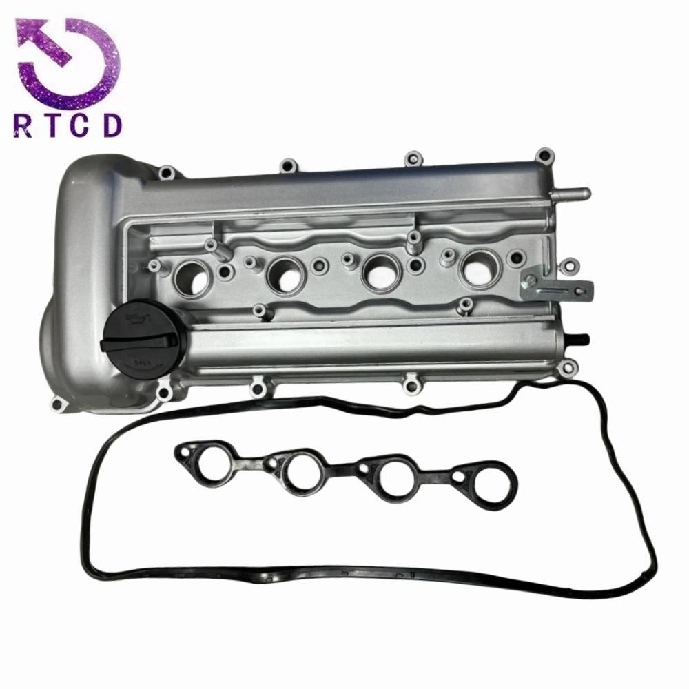 发动机铝制气门室盖224102B000适用现代起亚Gamma G4FC G4FA I20