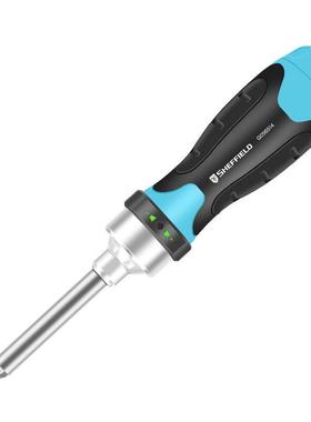 钢盾SHEFFIELD G056514 14件套棘轮螺丝批套装手动螺丝批套装