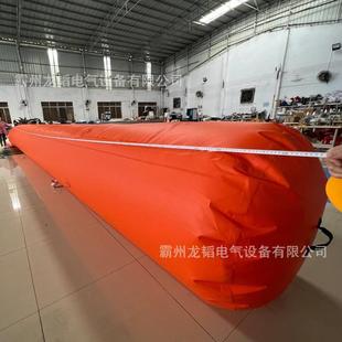 河道治理充气式防洪堤浮力式挡水坝抗洪防涝水带救灾软体子堤