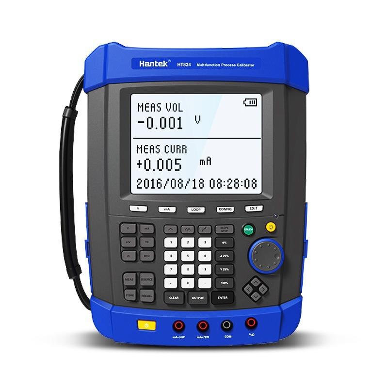 汉泰过程校验仪HT824高精度信号源五位半万用表电压流电阻偶