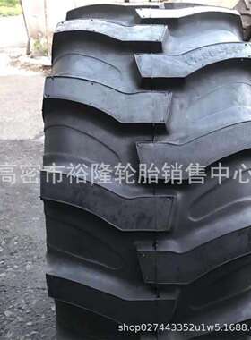 工程机械轮胎19.5/21L-24 R-4A 俩头忙铲车装载机轮胎16.9-28
