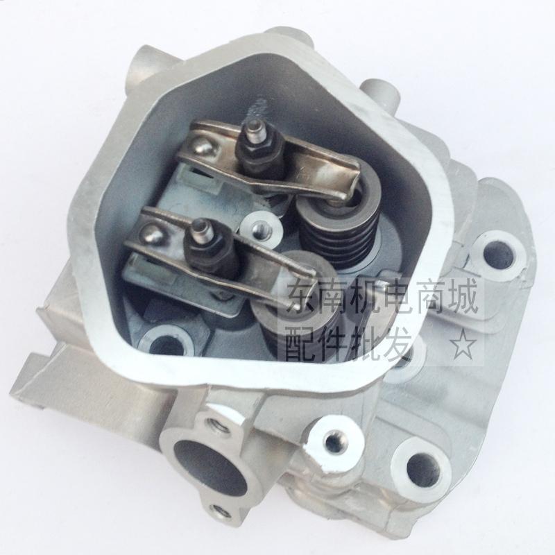 3kw汽油发电机配件173F GX240汽缸头 汽油水泵177F GX270缸头总成