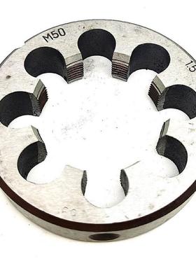 圆板牙M43M44M45M46M48M50M52X5 4.5 4 3 2 1.5 1右左牙反扣倒丝