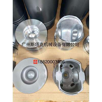 小松6D125活塞 6151-32-2110铝 6151-31-2171铁 6152-32-2510