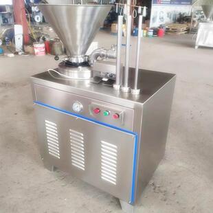 全自动香肠液压灌肠机商用不锈钢腊肠灌肠机器红肠电动加工设备