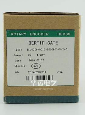 REP瑞普编码器ISC5208-001G-360BZ3-1000BZ3-3600BZ1-5L-24C-24F