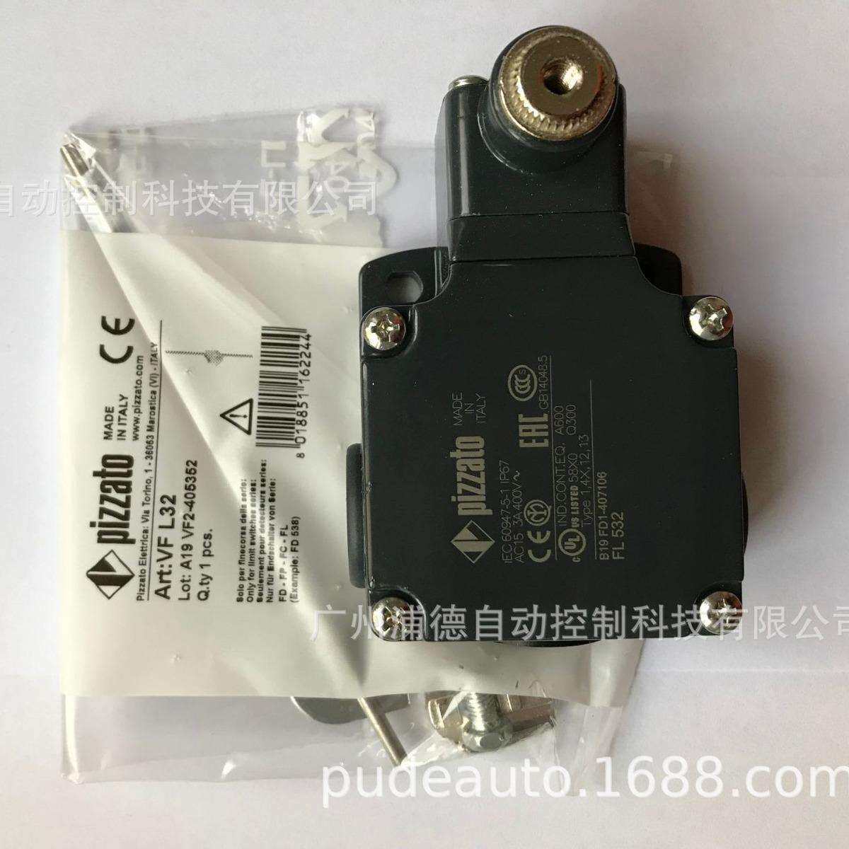 PIZZATO限位开关FL 532-M2K23原装进口