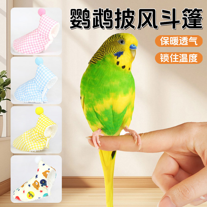 鹦鹉披风斗篷鸟衣服鹦鹉披风玄凤加厚保暖外出服鹦鹉用品鸟用品,宠物/宠物食品及用品,鸟禽其他,淘宝优惠券,粉丝福利购,淘宝优惠卷