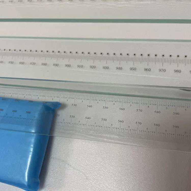 高精度刻度尺光栅尺机器视觉标定板光学计量标准器具