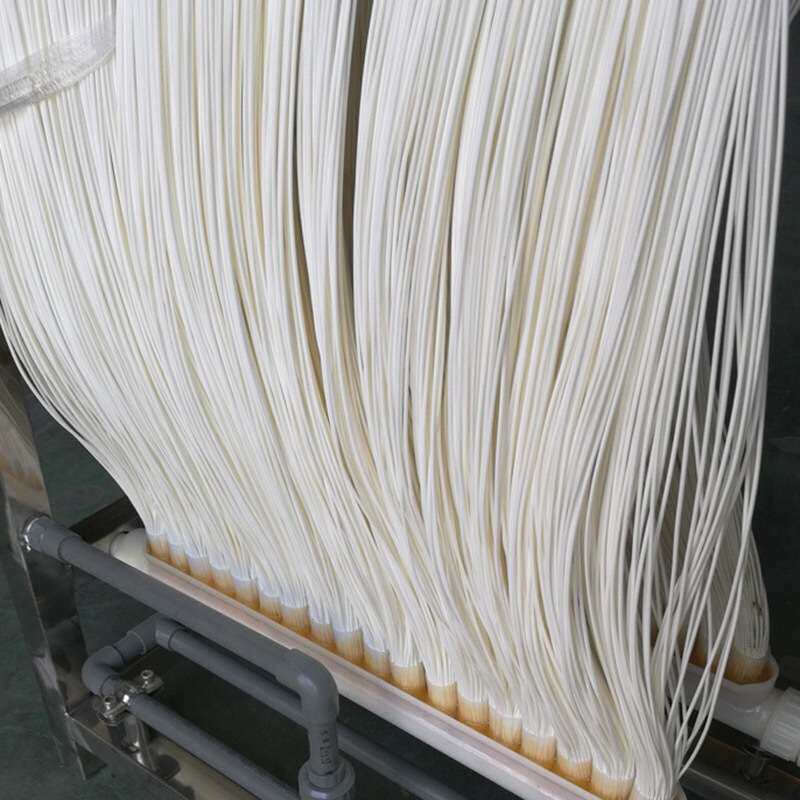 MBR膜组件MBR生物膜水回用帘式一体化污水处理中空纤维过滤膜环资