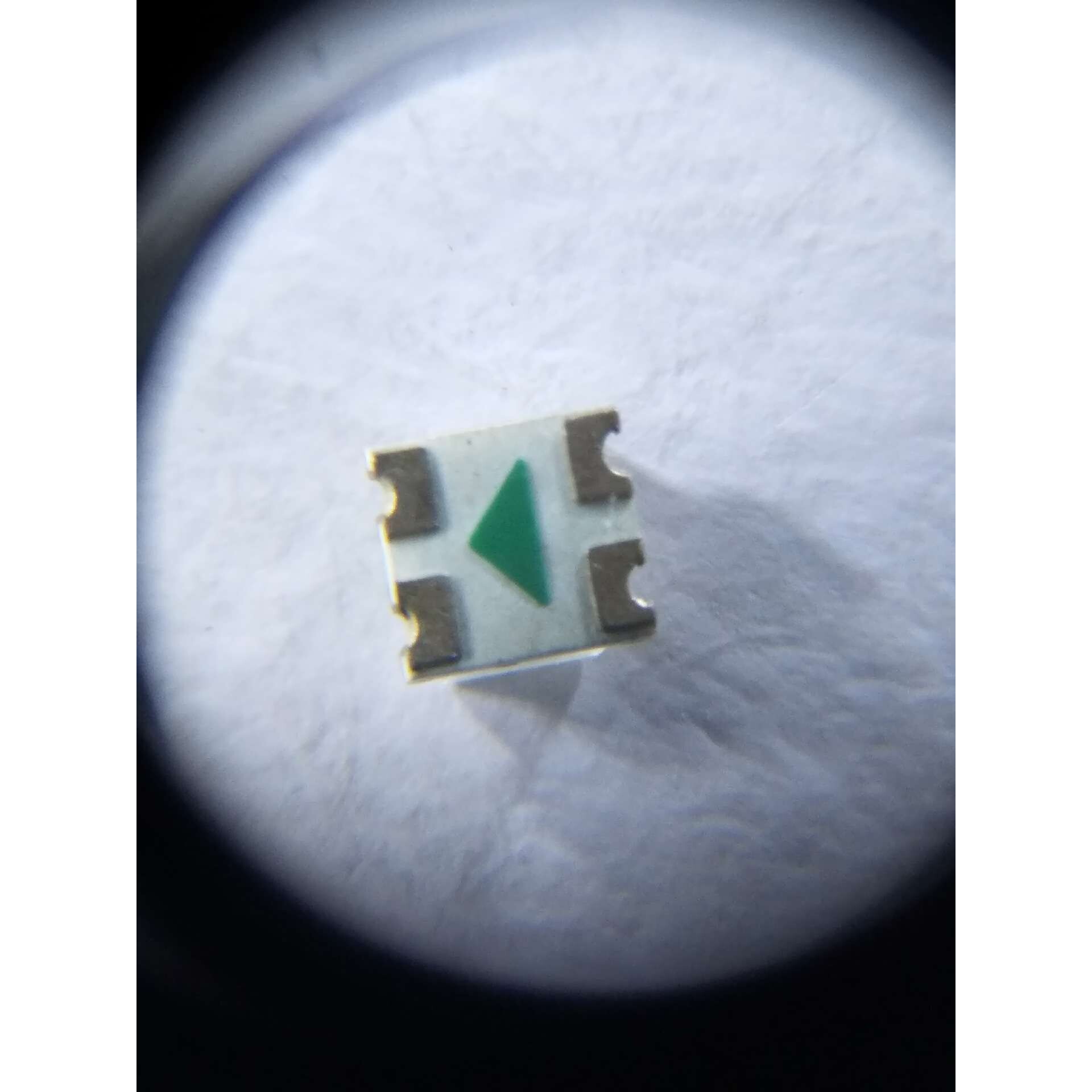 3227蓝绿双色LED贴片灯珠 3227蓝翠绿发光二极管 电源充电指示灯