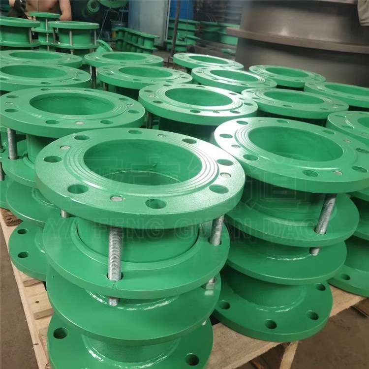 双法兰限位伸缩器型号 DN100管道伸缩节 厂家现货