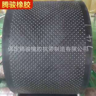 厂家 尼龙防滑坑带输送带 耐酸耐碱环形麻点输送带 传送带
