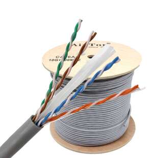 超六类非屏蔽网络线CAT6A UTP 网线 现货 工厂