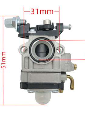 P11 TU26 T242化油器WYK-186 HCA260 SHC260割草机  909-192