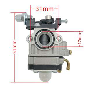 P11 TU26 T242化油器WYK-186 HCA260 SHC260割草机  909-192