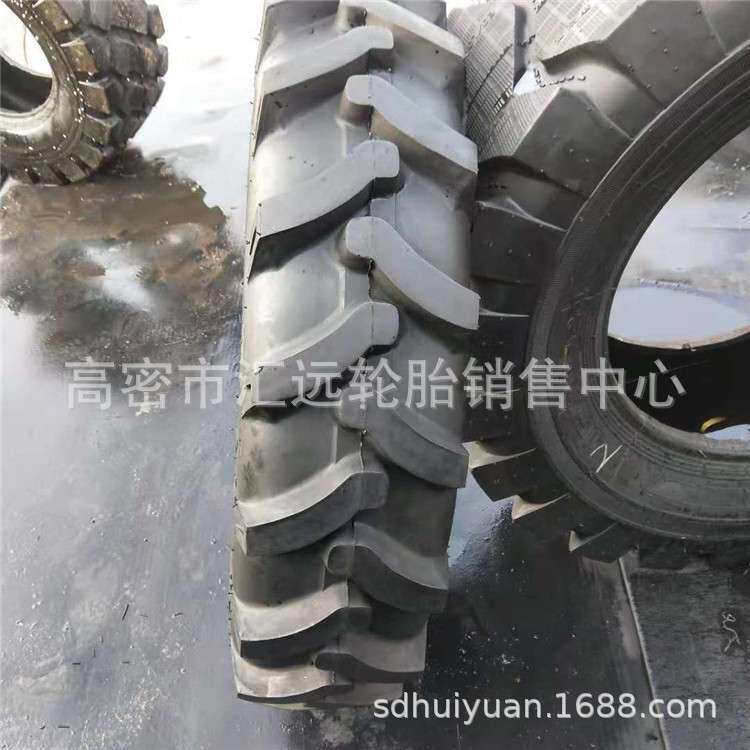 农用车人字形轮胎 9.5-24抓地虎外胎 现货 拖拉机轮胎