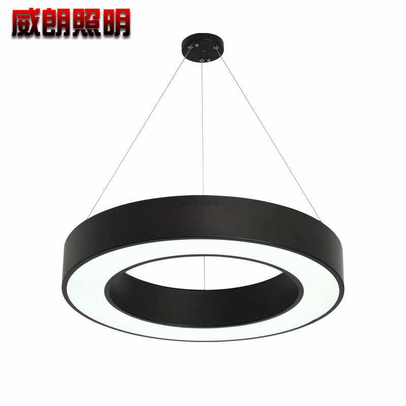 办公灯商用LED吊线灯异形灯六边形圆形三角店铺办公室吸顶灯