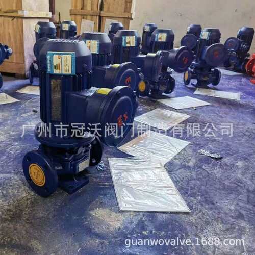ISG防爆立式离心管道泵IRG卧式不锈钢防爆热水冷却循环增压污水泵