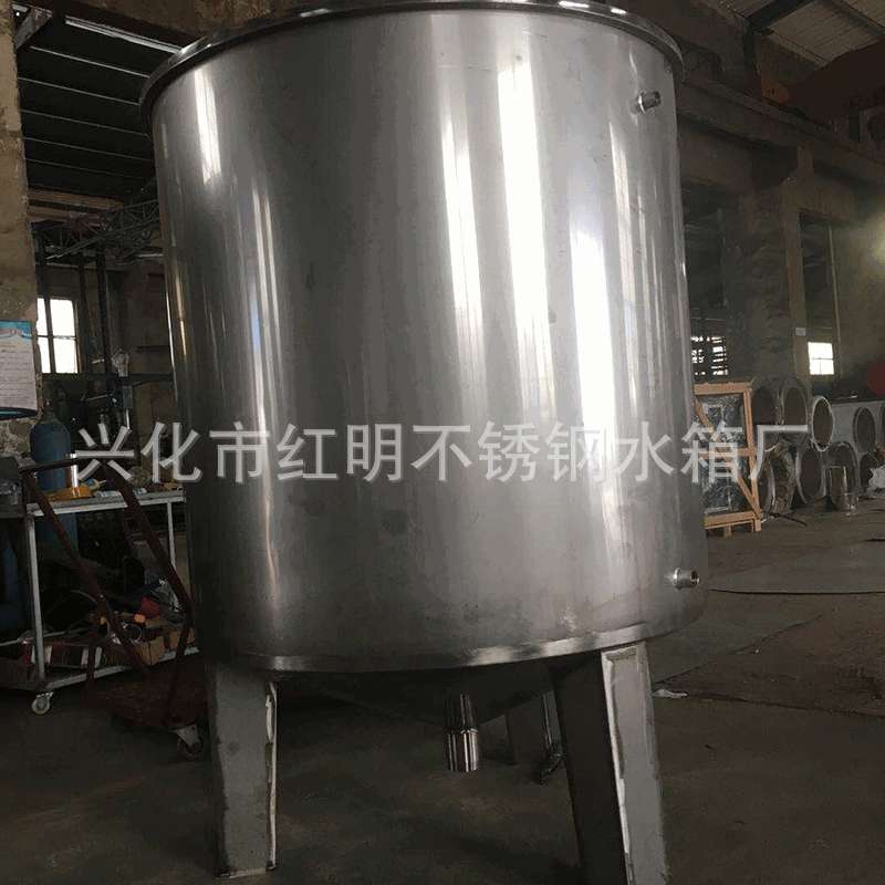 不锈钢净水罐储料罐8K镜面水处理容器纯水罐饮料罐大容量