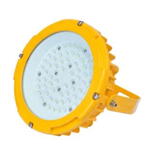 圆形led防爆灯SLD3300 30/40/50W隧道加油站投光灯支架吸顶