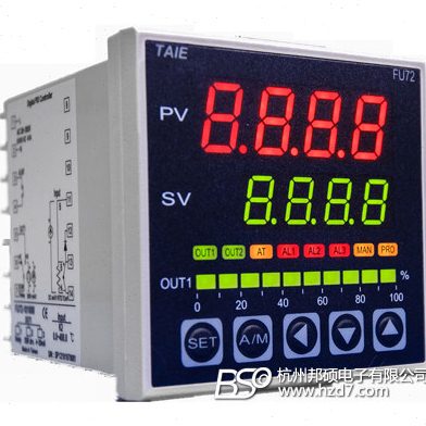 台湾台仪TAIE温控器FU72-101000,FU72-201000,FU72-301000