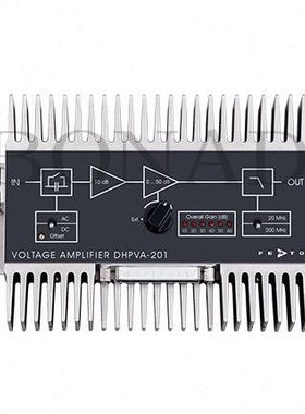 DHPVA-201可变增益200MHz带宽电压放大器/FEMTO
