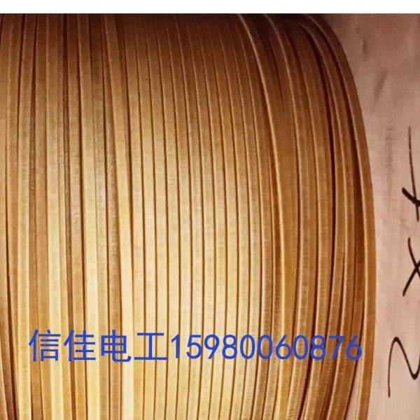 电焊机/变压器双玻璃铜纱包线丝包线 扁铜线 圆沙包线 漆包线/1kg