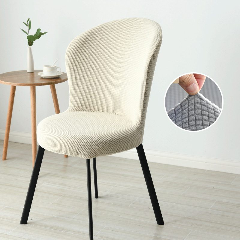 家用弹力圆形g椅子套加厚防滑餐桌靠背异形椅子保护套202323新款