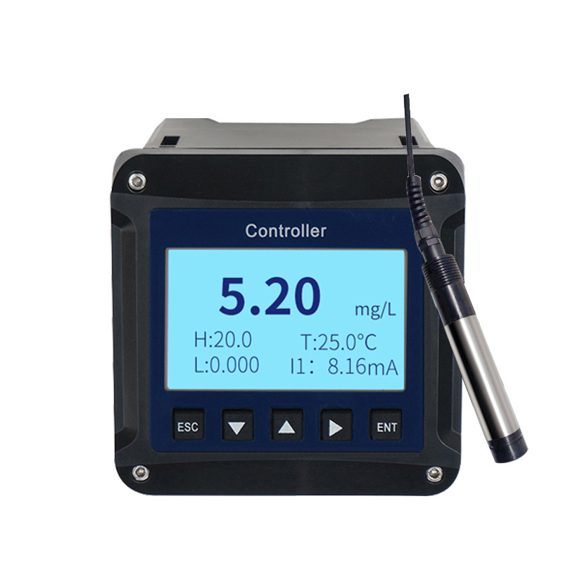 在线溶氧仪感测器污水处理水产养殖萤光法PDO检测仪好氧含量