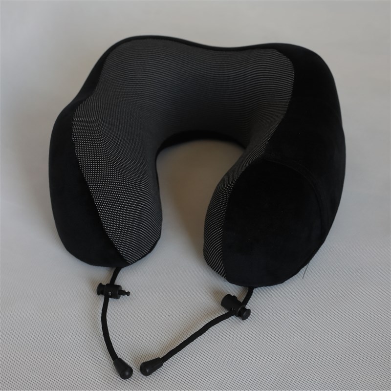 午睡u型枕c定 制慢回弹记忆棉U型枕午休旅行护W颈枕u形枕现货