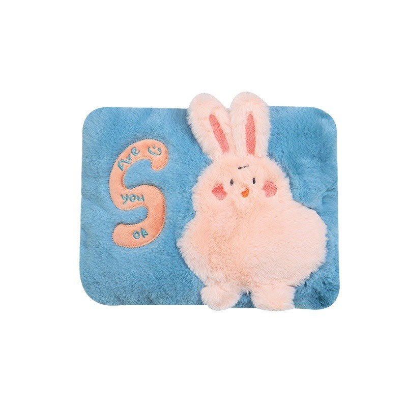 厂家供应 S贴布动物套袋暖手袋 多K色可选 可爱图案套袋