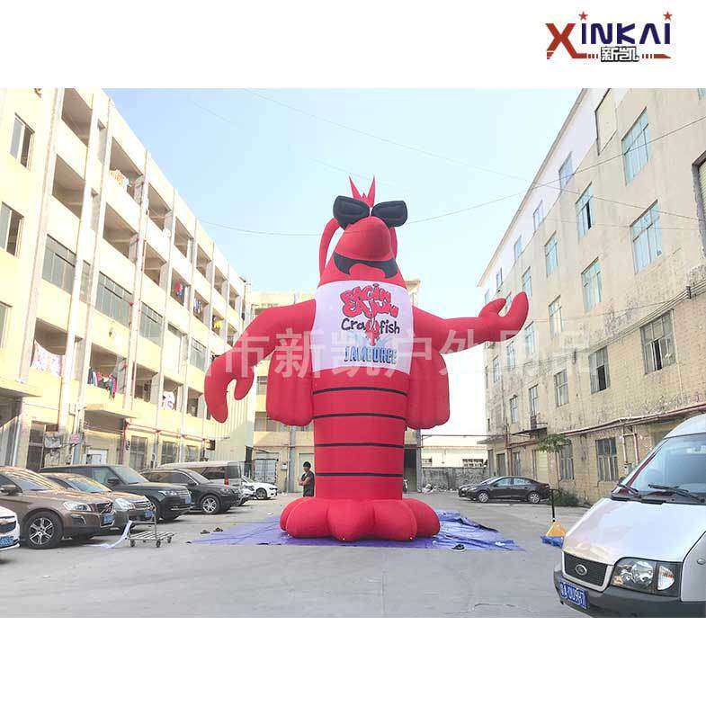 Inflatable lobster龙虾节广告充气虾模型 充气动物仿真气模虾子