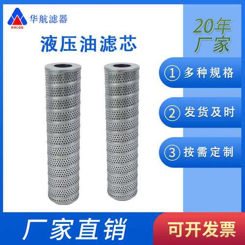 密封油滤芯RTE0250F010N 液压油滤芯 工程机械油滤芯