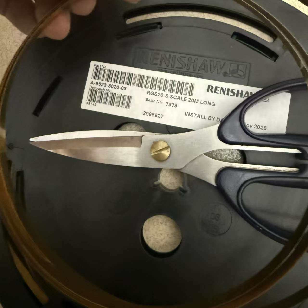 雷尼绍光栅尺读数头RGH22X系列滑台位移反馈精密仪器测量检测