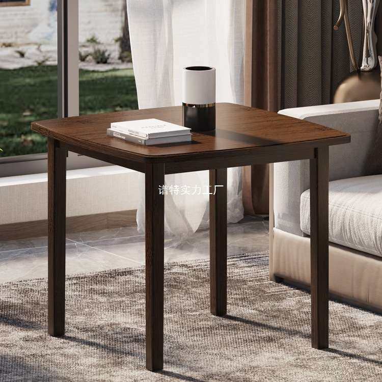 小户型实木茶桌家用小方桌四方桌客厅吃饭桌学习桌抽屉正方形餐桌,玩具/童车/益智/积木/模型,遥控车升级件/零配件,淘宝优惠券,粉丝福利购,淘宝优惠卷