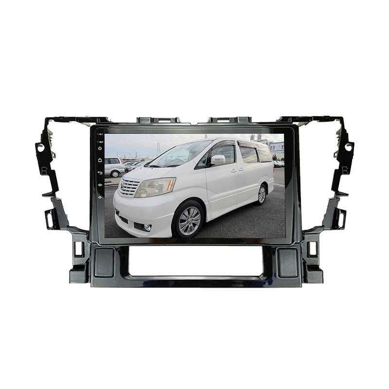 适用Alphard 2015- 10.1寸智能中控台安卓系统导航仪车载行车仪