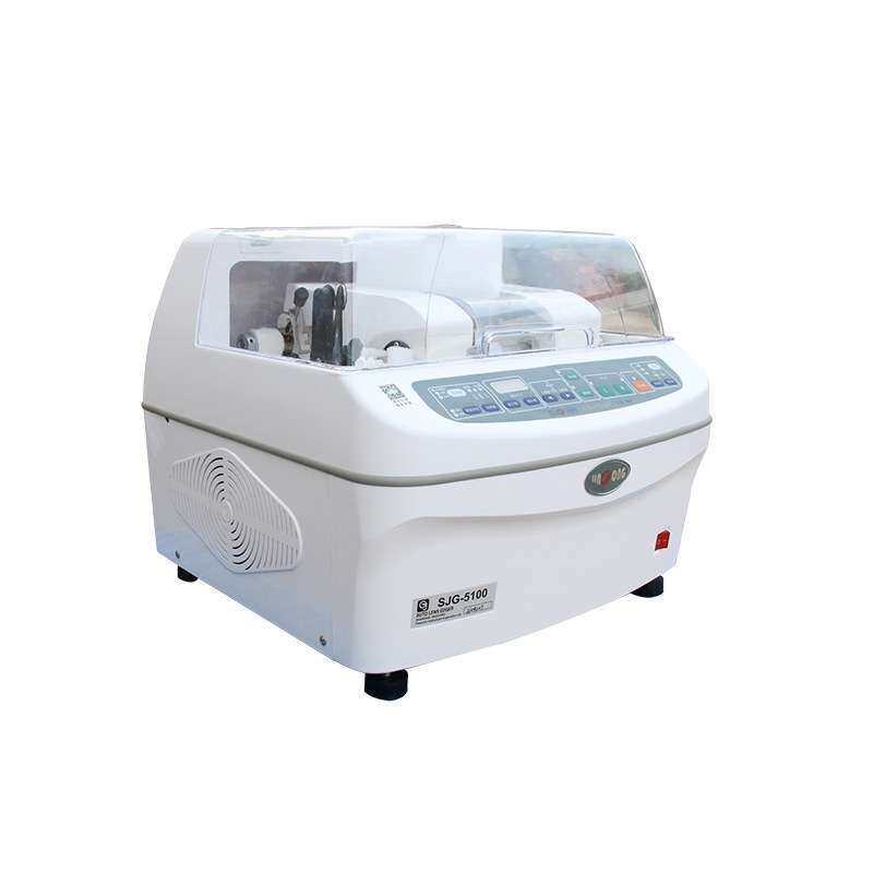 眼镜设备眼镜磨边机 全自动眼镜磨边机 上海精功5100 镜片磨边机