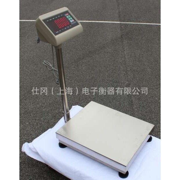 150公斤电子秤、落地式电子秤100kg台面尺寸400X500MM现货供应