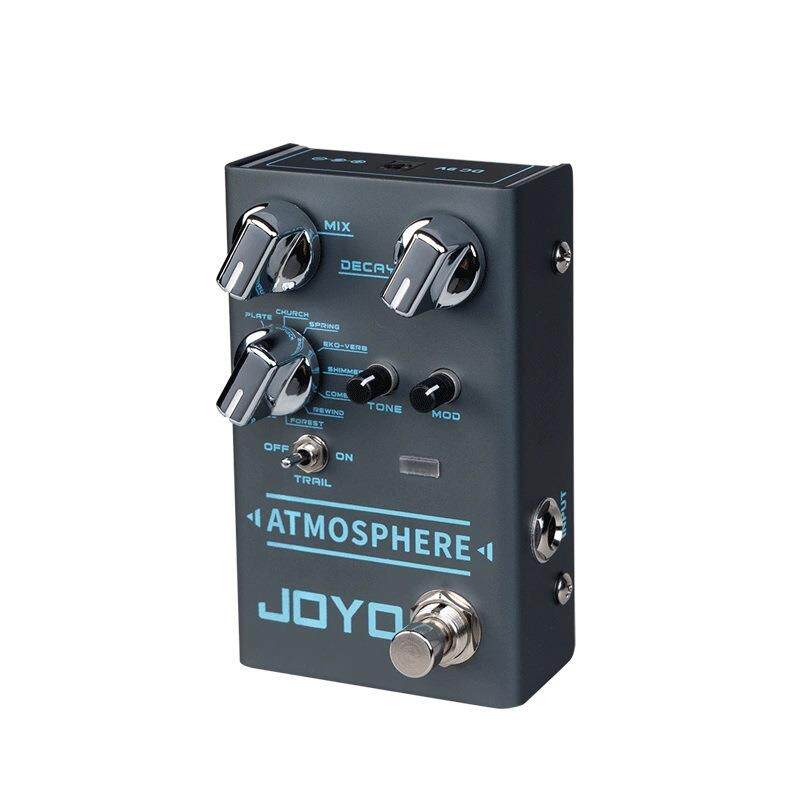 JOYO卓乐R系列R-14电吉他单块效果器混响效果器