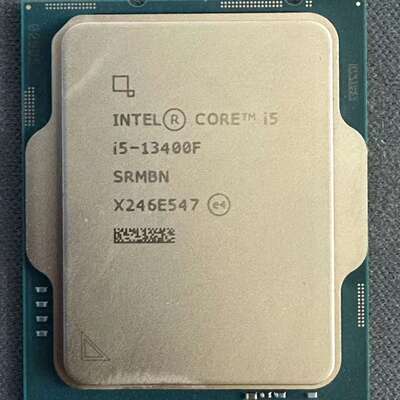 英特尔13代酷睿I5 13400F散片CPU 10核16线程适用主板B660\B760